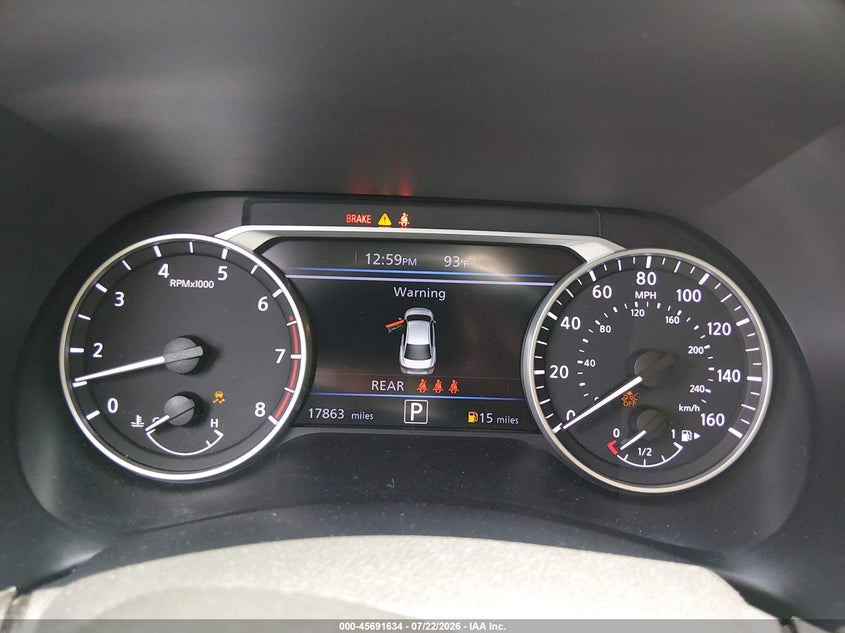 2023 NISSAN SENTRA auction photo 7
