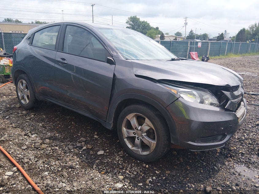Vin: 3czru6h35gm718478, lot: 46190263, honda hr-v lx 2016 img_1