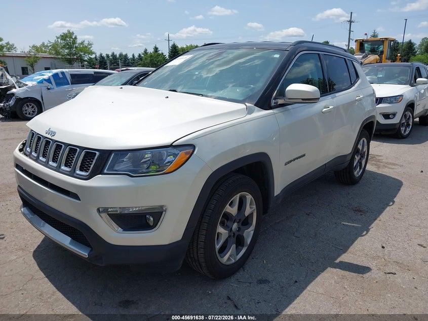 Vin: 3c4njdcb0lt132562, lot: 46190266, jeep compass limited 4x4 20202