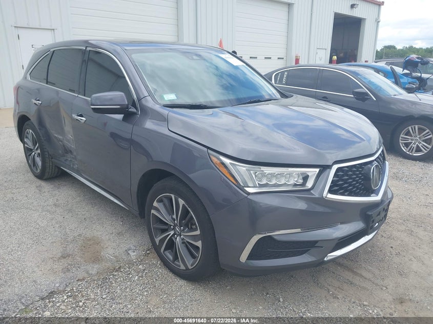 Vin: 5j8yd4h52ll017210, lot: 46190268, acura mdx technology package 20201