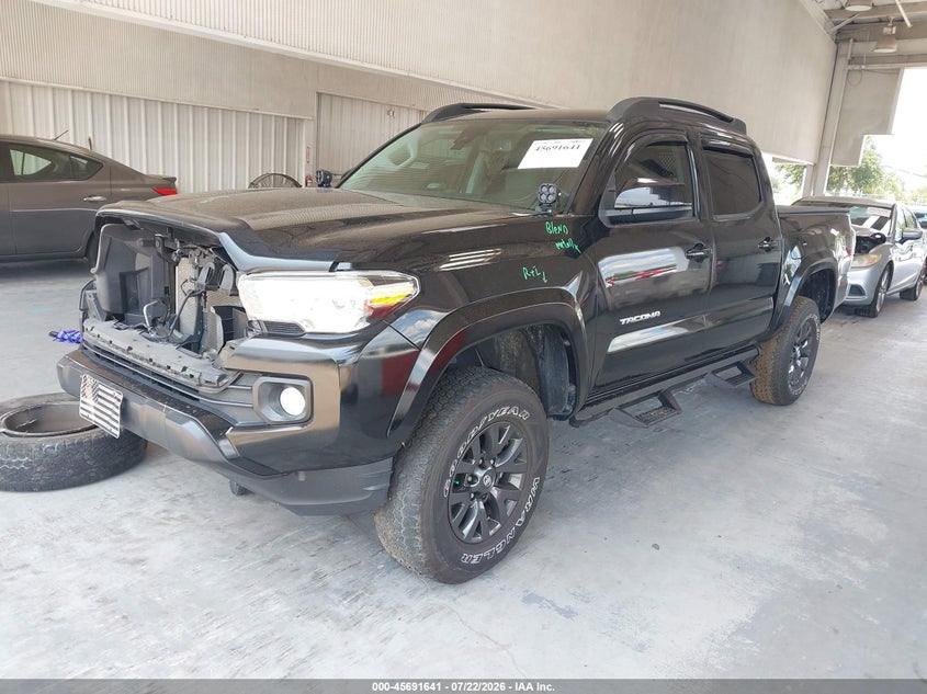 2022 Toyota Tacoma Sr5 V6, Suspension, IAAI, VIN 3TYAZ5CNXNT018352 — photo 2