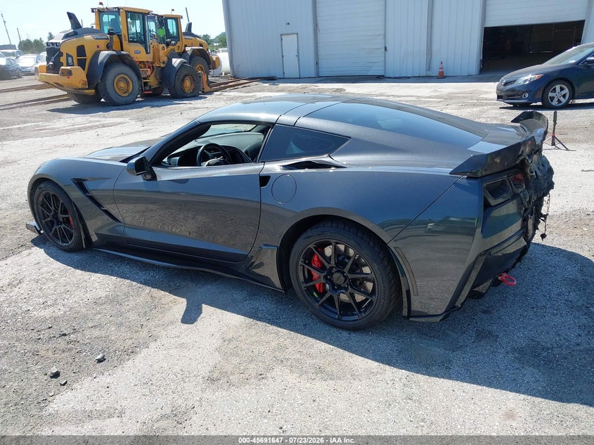 2017 CHEVROLET CORVETTE auction photo 3