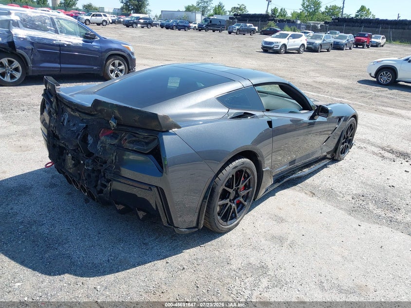 2017 CHEVROLET CORVETTE auction photo 4