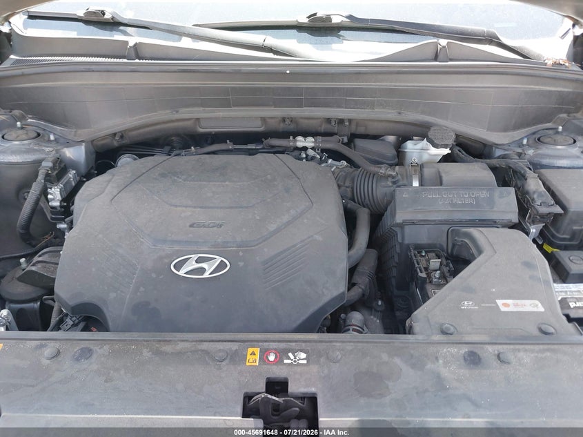 2021 Hyundai Palisade Sel VIN: KM8R44HE3MU179230 Lot: 45691648