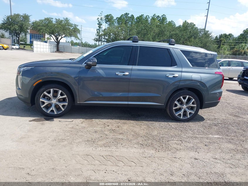 2021 Hyundai Palisade Sel VIN: KM8R44HE3MU179230 Lot: 45691648