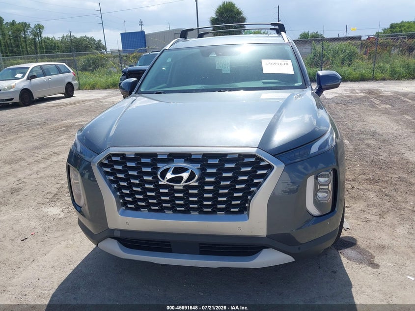 2021 Hyundai Palisade Sel VIN: KM8R44HE3MU179230 Lot: 45691648
