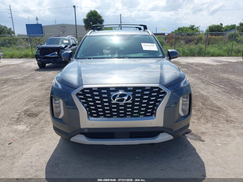 2021 Hyundai Palisade Sel VIN: KM8R44HE3MU179230 Lot: 45691648