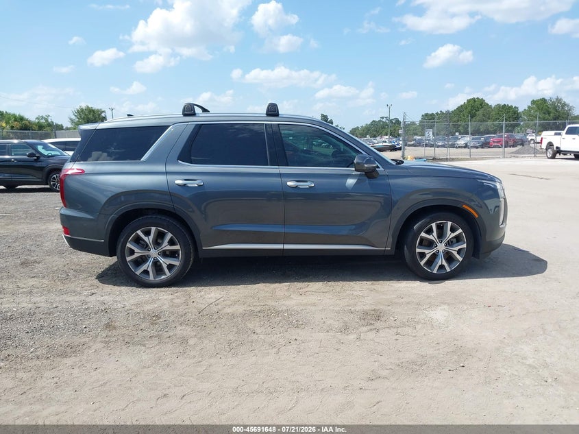 2021 Hyundai Palisade Sel VIN: KM8R44HE3MU179230 Lot: 45691648