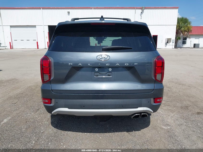 2021 Hyundai Palisade Sel VIN: KM8R44HE3MU179230 Lot: 45691648