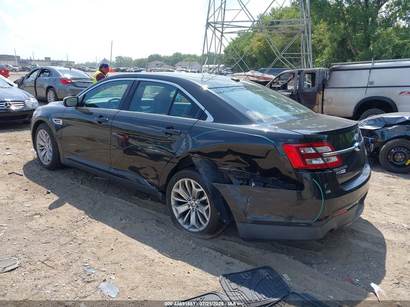 Vin: 1fahp2f85dg175693, lot: 46190279, ford taurus limited 20133