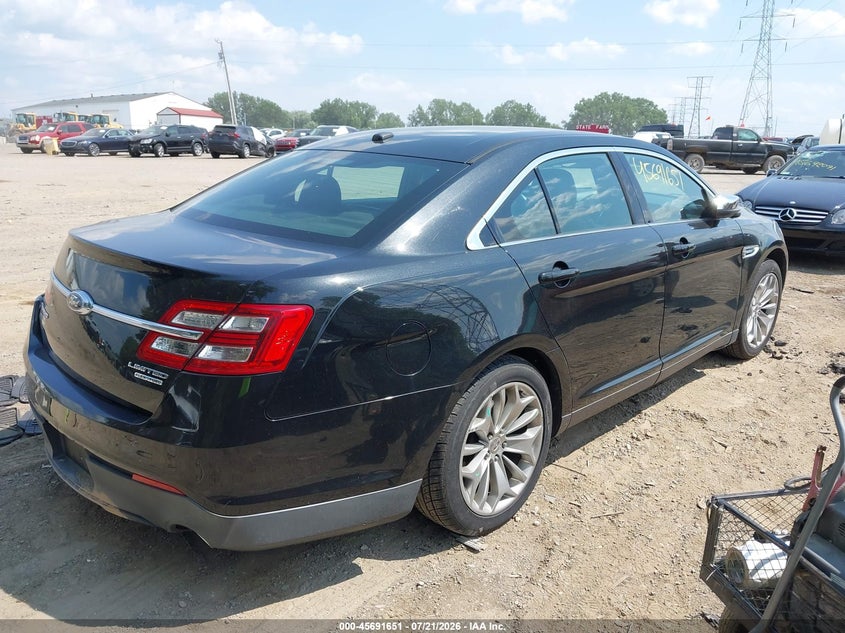 Vin: 1fahp2f85dg175693, lot: 46190279, ford taurus limited 20134