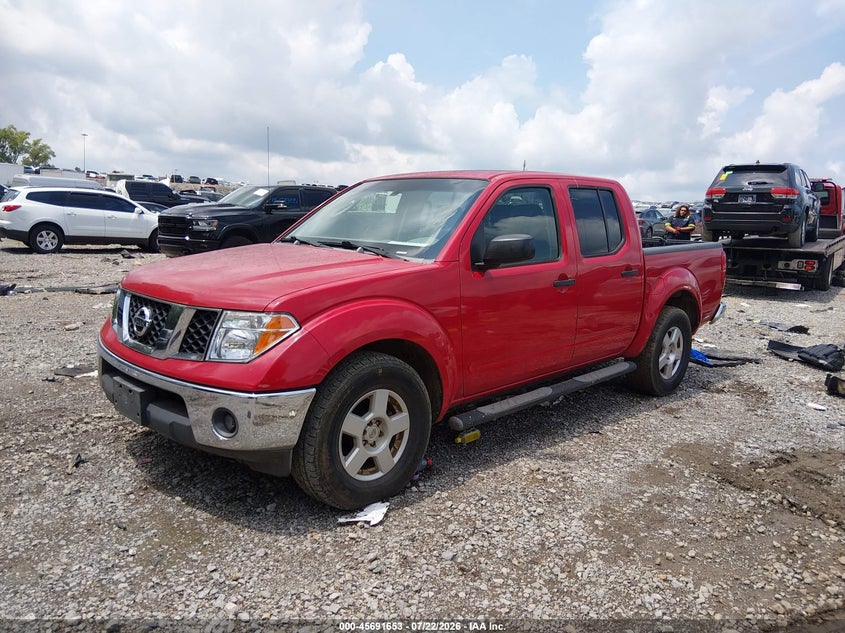 2007 NISSAN FRONTIER auction photo 2