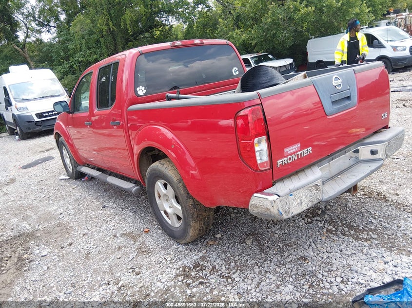 2007 NISSAN FRONTIER auction photo 3