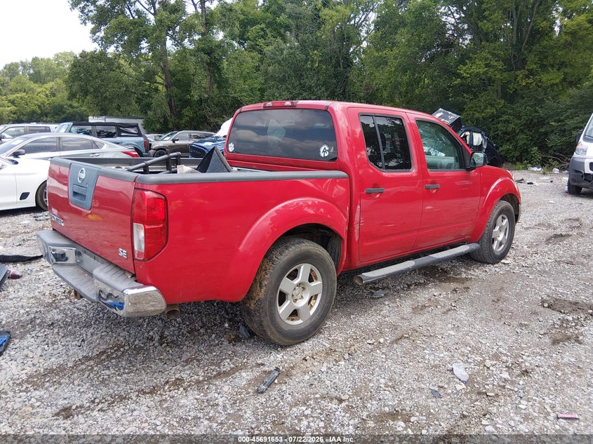 2007 NISSAN FRONTIER auction photo 4