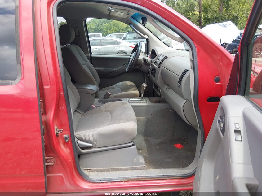 2007 NISSAN FRONTIER auction photo 5