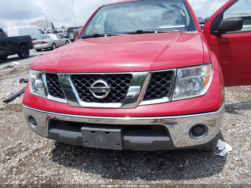 2007 NISSAN FRONTIER auction photo 6