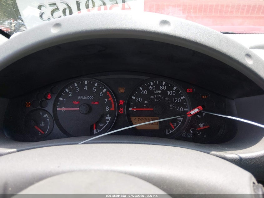 2007 NISSAN FRONTIER auction photo 7