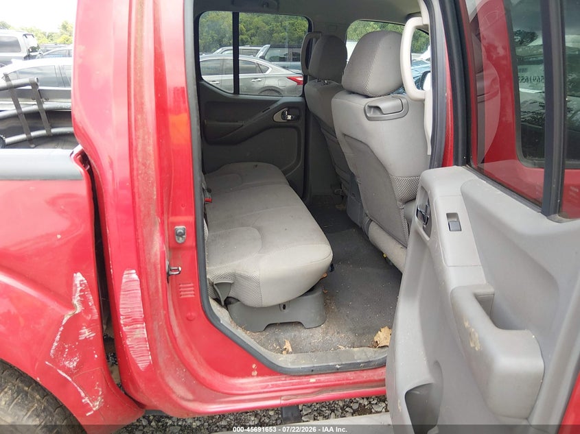 2007 NISSAN FRONTIER auction photo 8
