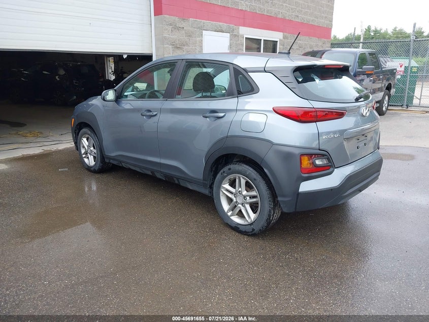 Vin: km8k1caa7lu576112, lot: 46190283, hyundai kona se 20203