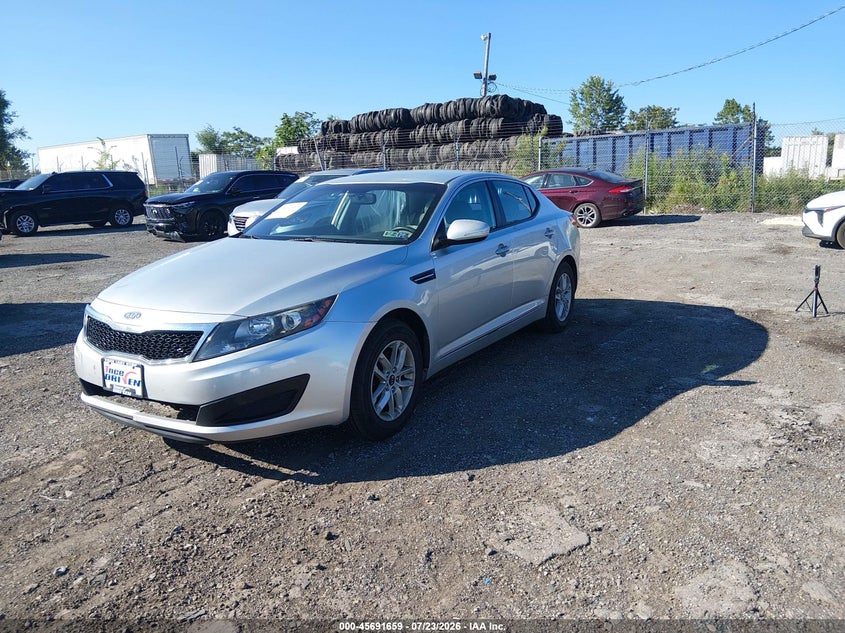 Vin: knagm4a77b5128180, lot: 46190287, kia optima lx 20112