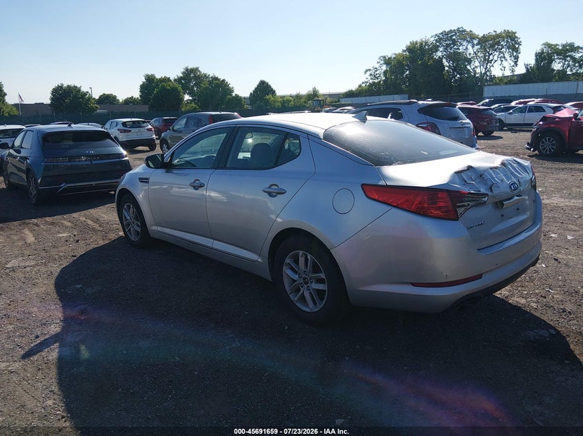 Vin: knagm4a77b5128180, lot: 46190287, kia optima lx 20113