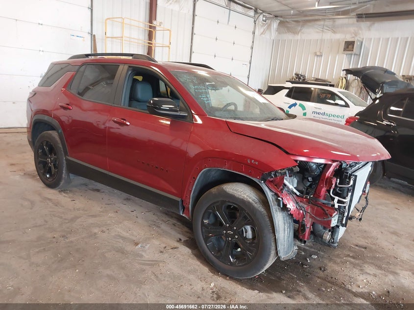 Vin: 3gnaxhegxtl291514, lot: 46190290, chevrolet equinox fwd lt 2026 img_1