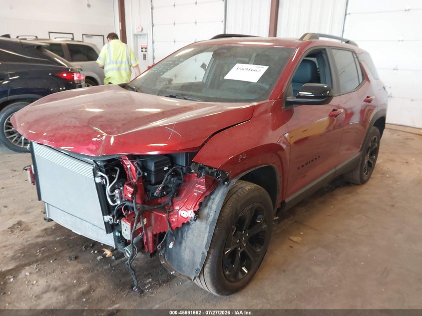 2026 CHEVROLET EQUINOX auction photo 2