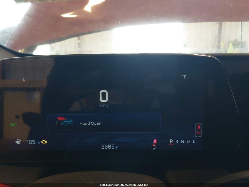 2026 CHEVROLET EQUINOX auction photo 7