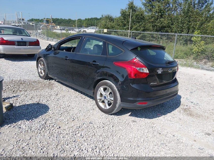 Vin: 1fadp3k26el199855, lot: 46190293, ford focus se 20142