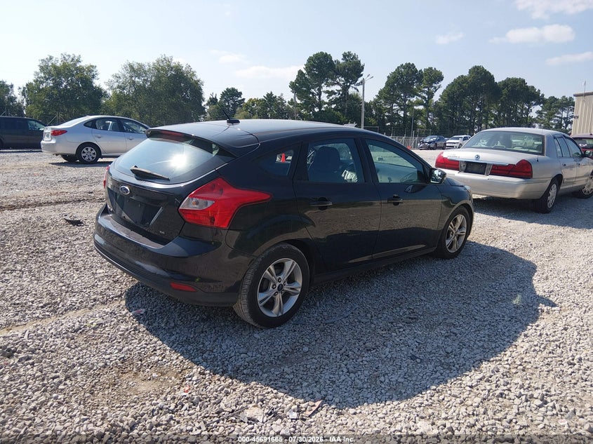 Vin: 1fadp3k26el199855, lot: 46190293, ford focus se 20143