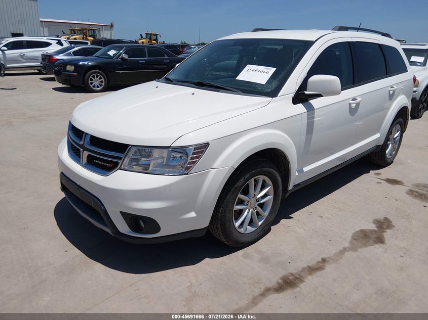 2016 DODGE JOURNEY auction photo 2