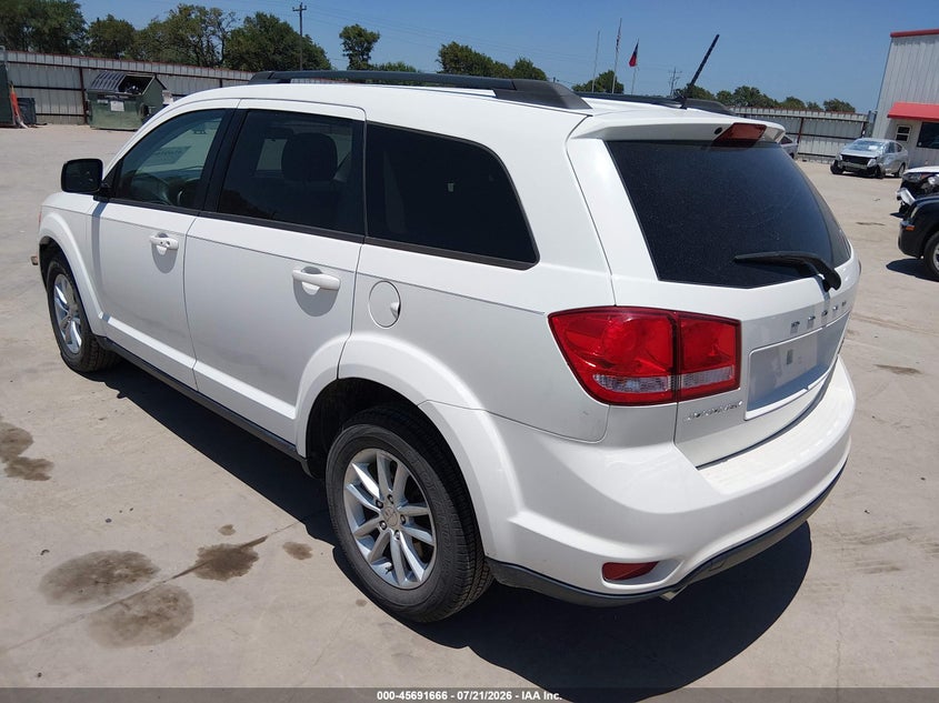 2016 DODGE JOURNEY auction photo 3