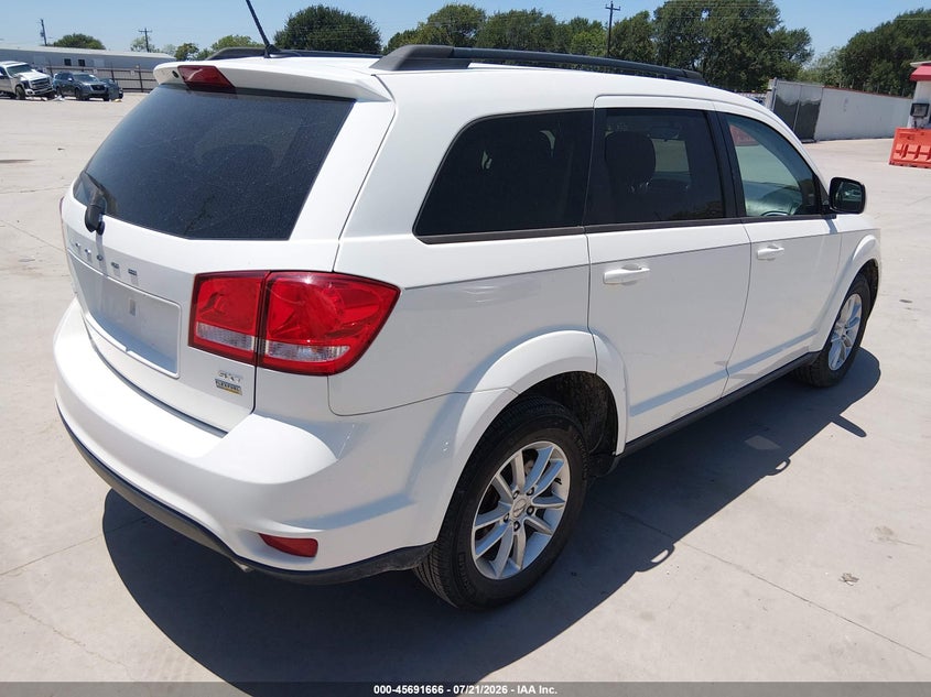 2016 DODGE JOURNEY auction photo 4