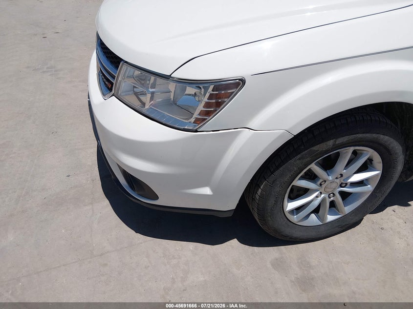 2016 DODGE JOURNEY auction photo 6