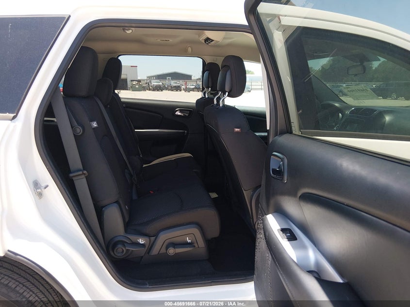 2016 DODGE JOURNEY auction photo 8