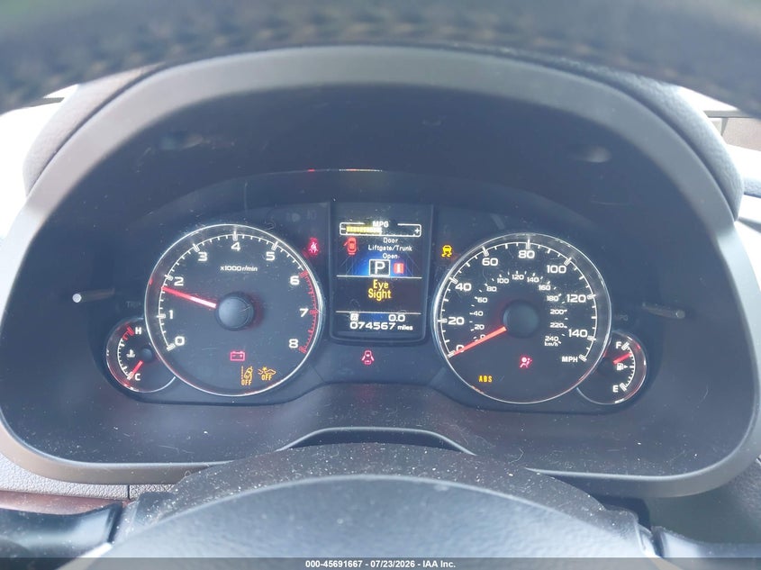 SUBARU LEGACY 2013 VIN 4S3BMBP62D3007300