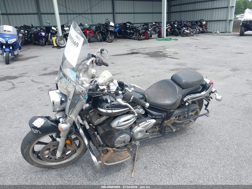 2012 YAMAHA XVS950 auction photo 2