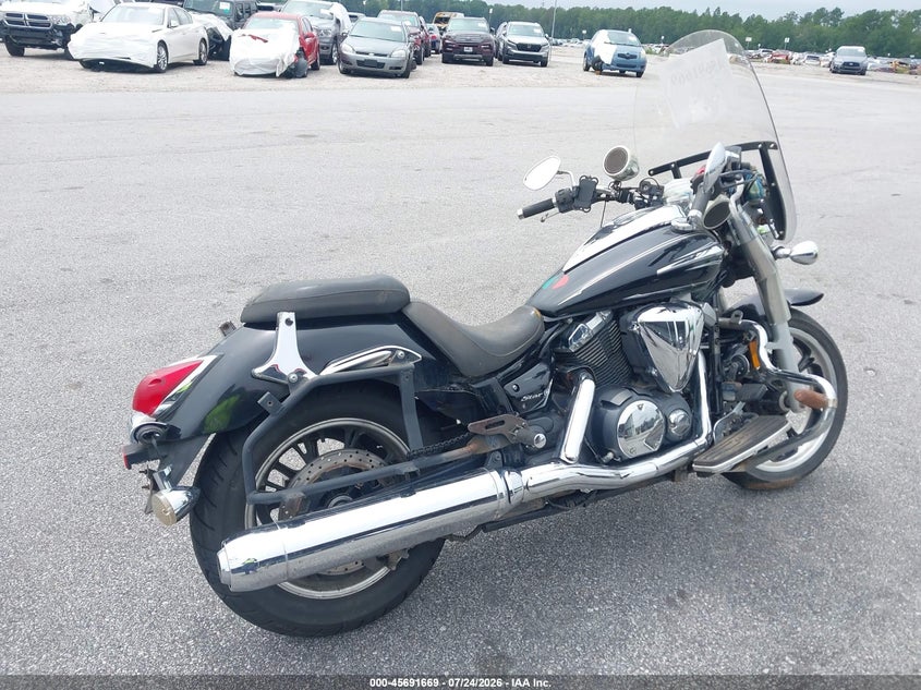 2012 YAMAHA XVS950 auction photo 4