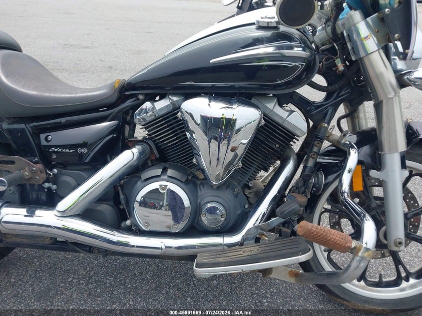 2012 YAMAHA XVS950 auction photo 8