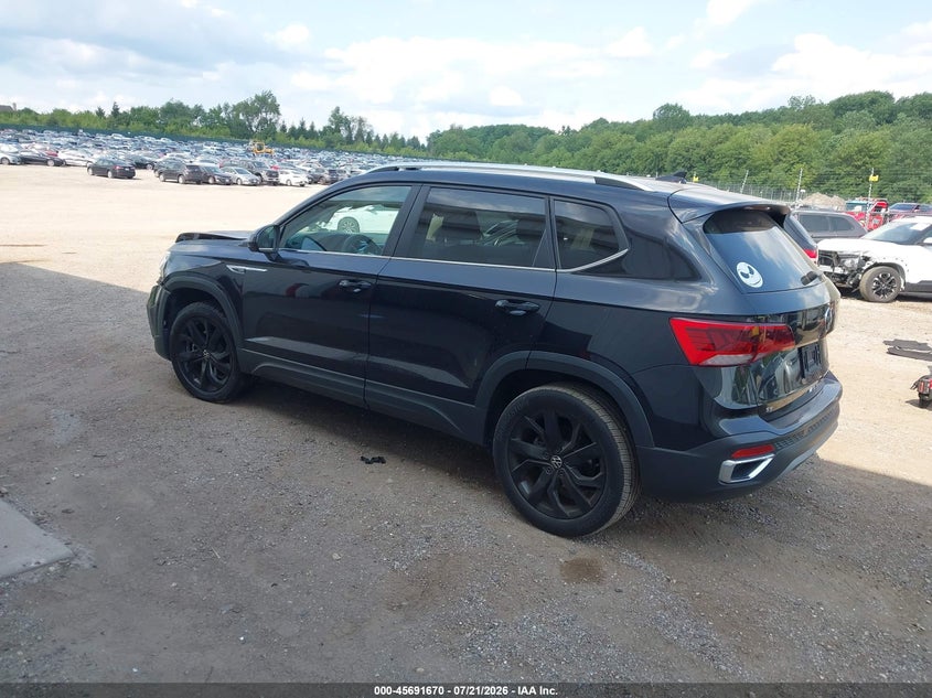 2022 VOLKSWAGEN TAOS — zdjęcie 3