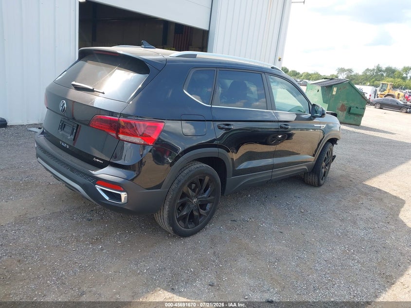2022 VOLKSWAGEN TAOS — zdjęcie 4