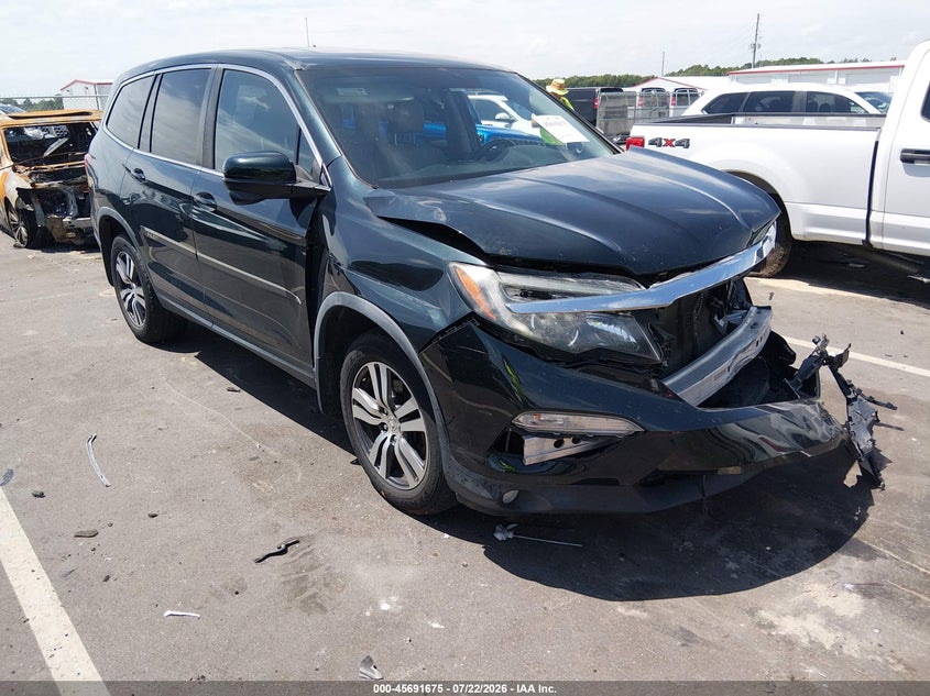 Vin: 5fnyf6h52jb012660, lot: 46190303, honda pilot ex-l 2018 img_1