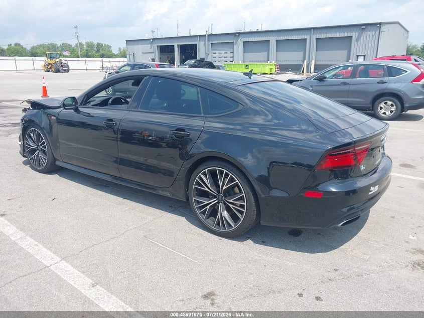 Vin: wau23afc4jn027694, lot: 46190304, audi a7 3.0t premium plus 20183