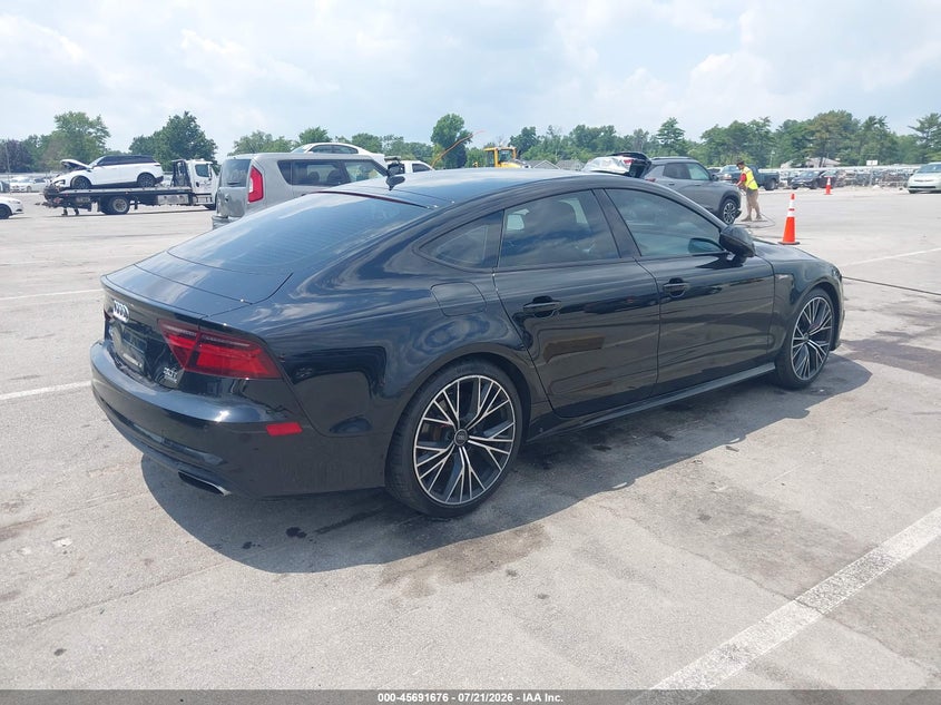 Vin: wau23afc4jn027694, lot: 46190304, audi a7 3.0t premium plus 20184