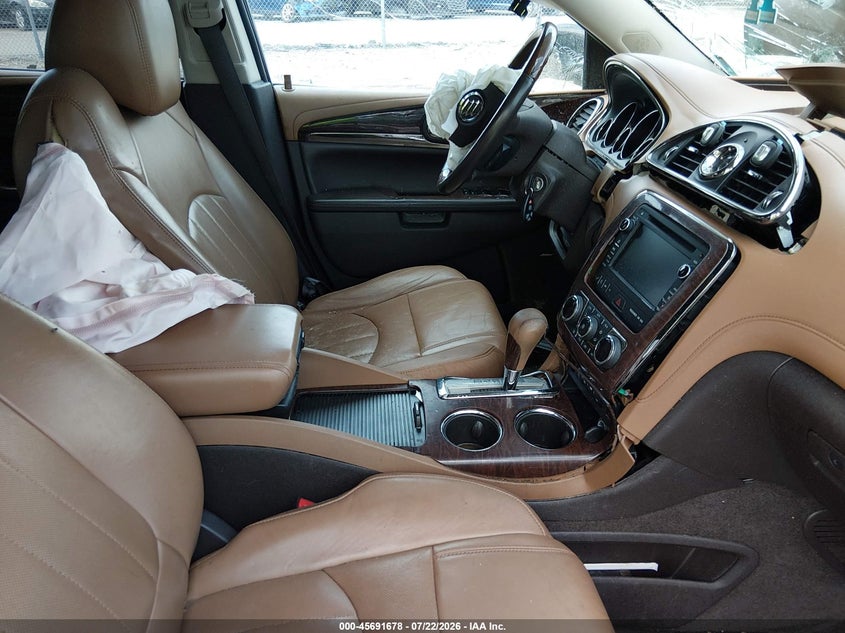 2013 BUICK ENCLAVE auction photo 5