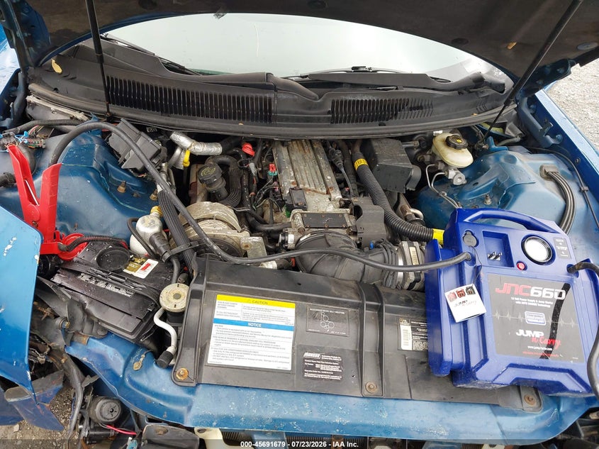 PONTIAC FIREBIRD 1995 VIN 2G2FV22P1S2229004