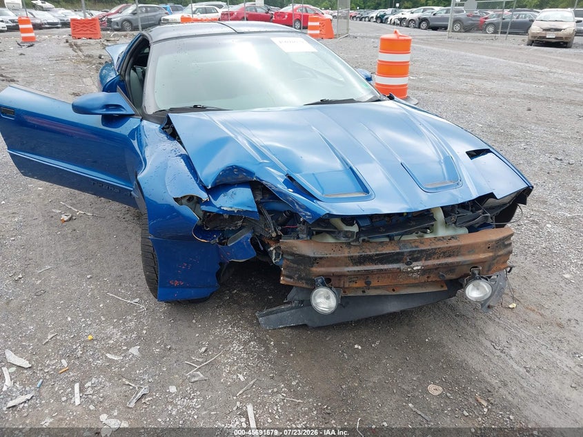 PONTIAC FIREBIRD 1995 VIN 2G2FV22P1S2229004