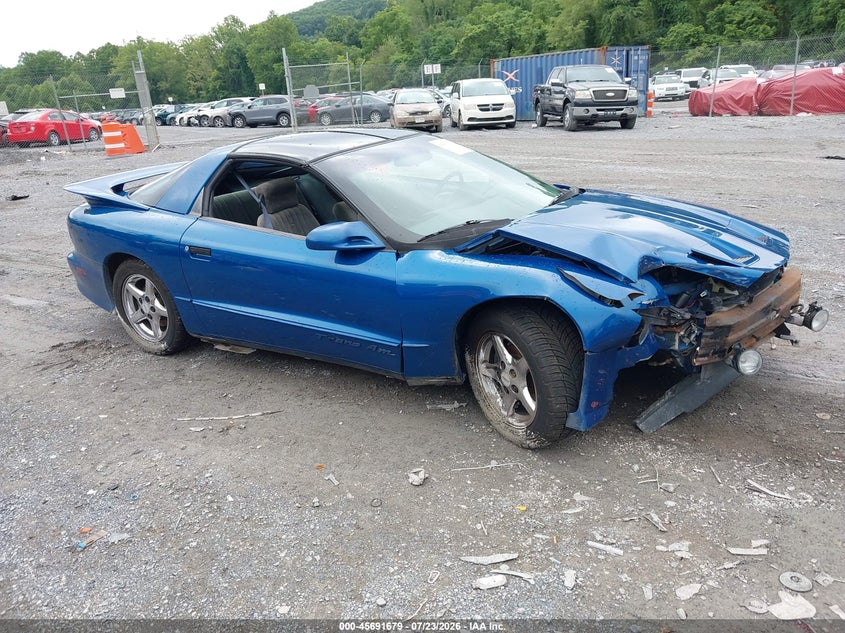 1995 PONTIAC FIREBIRD auction photo 1