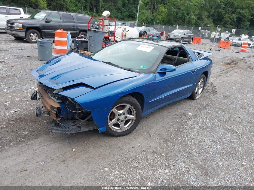1995 PONTIAC FIREBIRD auction photo 2