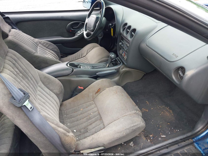 1995 PONTIAC FIREBIRD auction photo 5